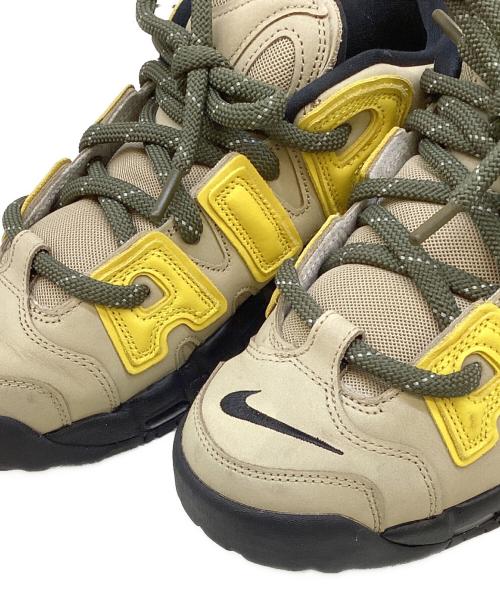NIKE（ナイキ）NIKE (ナイキ) スニーカー　AMBUSH x Nike Air More Uptempo Low 'Limestone' ブラウン サイズ:27.5の古着・服飾アイテム