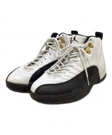NIKE（ナイキ）の古着「スニーカー　AIR JORDAN 12 RETRO ' Taxi '」｜ホワイト
