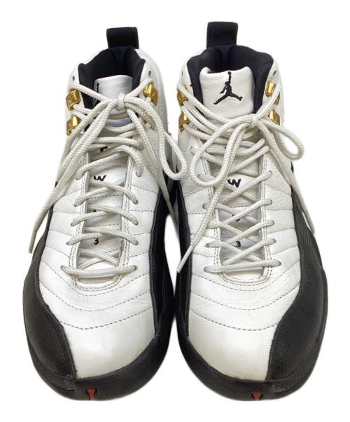 NIKE（ナイキ）NIKE (ナイキ) スニーカー　AIR JORDAN 12 RETRO ' Taxi ' ホワイト サイズ:27の古着・服飾アイテム
