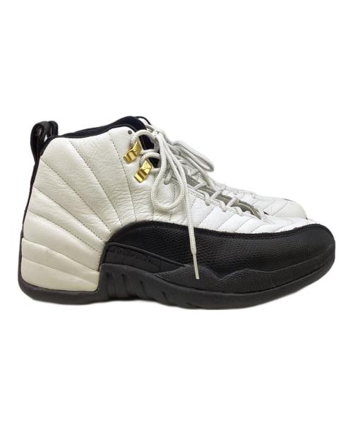 NIKE（ナイキ）NIKE (ナイキ) スニーカー　AIR JORDAN 12 RETRO ' Taxi ' ホワイト サイズ:27の古着・服飾アイテム