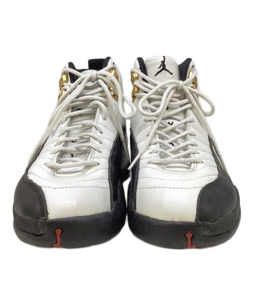 NIKE（ナイキ）NIKE (ナイキ) スニーカー　AIR JORDAN 12 RETRO ' Taxi ' ホワイト サイズ:27の古着・服飾アイテム