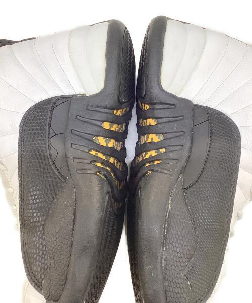 NIKE（ナイキ）NIKE (ナイキ) スニーカー　AIR JORDAN 12 RETRO ' Taxi ' ホワイト サイズ:27の古着・服飾アイテム