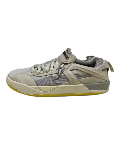 PUMA（プーマ）PUMA (プーマ) ALEXANDER McQUEEN (アレキサンダーマックイーン) スニーカー ホワイト サイズ:27の古着・服飾アイテム