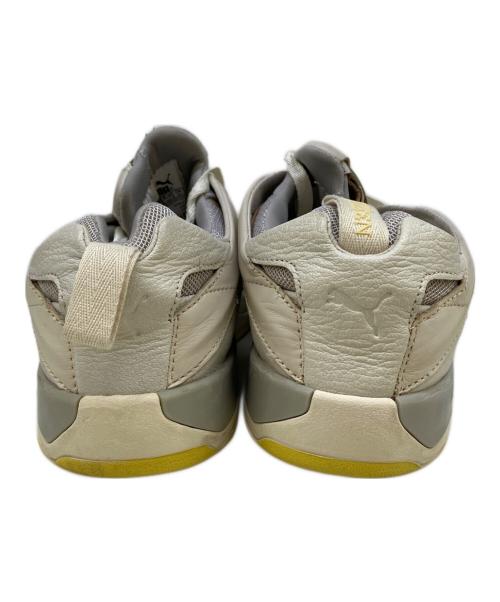 PUMA（プーマ）PUMA (プーマ) ALEXANDER McQUEEN (アレキサンダーマックイーン) スニーカー ホワイト サイズ:27の古着・服飾アイテム