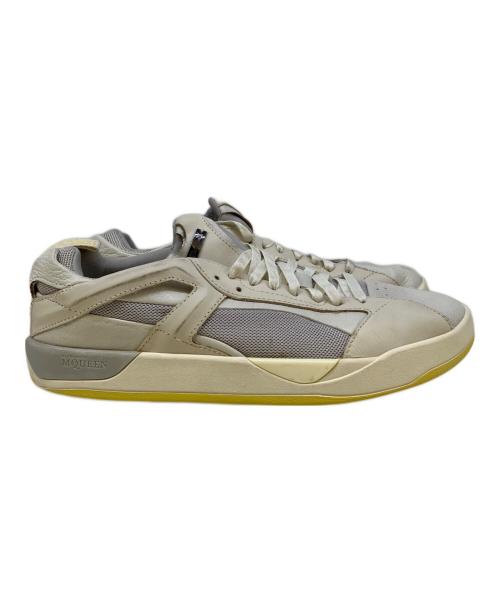 PUMA（プーマ）PUMA (プーマ) ALEXANDER McQUEEN (アレキサンダーマックイーン) スニーカー ホワイト サイズ:27の古着・服飾アイテム