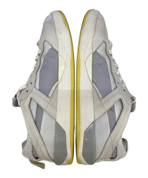 PUMA（プーマ）PUMA (プーマ) ALEXANDER McQUEEN (アレキサンダーマックイーン) スニーカー ホワイト サイズ:27の古着・服飾アイテム