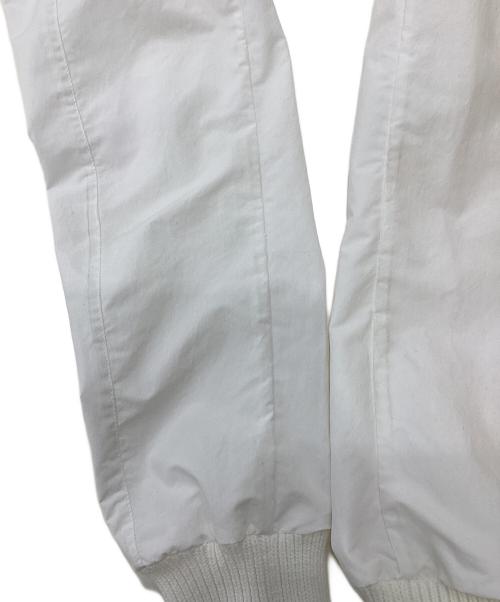 HERNO（ヘルノ）HERNO (ヘルノ) ハイブリッドジップフーディ ホワイト サイズ:46の古着・服飾アイテム