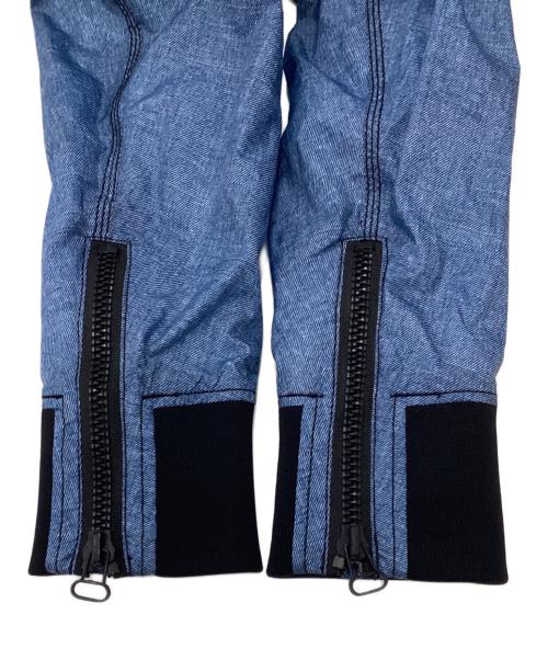 DIESEL（ディーゼル）DIESEL (ディーゼル) MA-1ジャケット ブルー サイズ:Mの古着・服飾アイテム