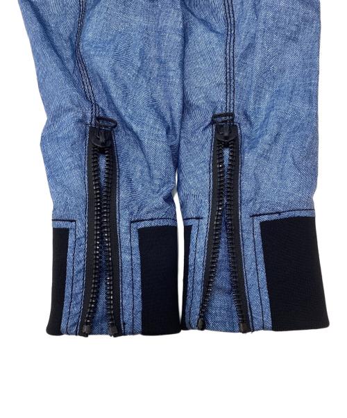 DIESEL（ディーゼル）DIESEL (ディーゼル) MA-1ジャケット ブルー サイズ:Mの古着・服飾アイテム