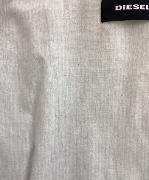 DIESEL（ディーゼル）DIESEL (ディーゼル) MA-1ジャケット ブルー サイズ:Mの古着・服飾アイテム