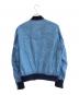 DIESEL (ディーゼル) MA-1ジャケット ブルー サイズ:M：10000円