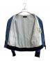 中古・古着 DIESEL (ディーゼル) MA-1ジャケット ブルー サイズ:M：10000円