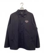 A.P.C.アーペーセー）の古着「コーチジャケット」｜ブラック