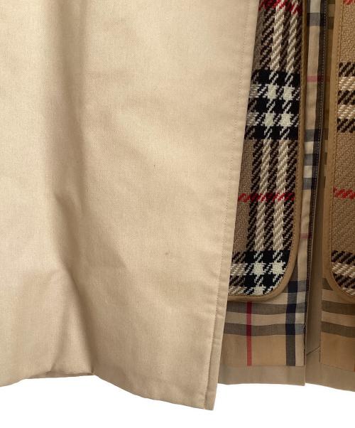 Burberry's（バーバリー）Burberry's (バーバリー) ステンカラーコート ベージュ サイズ:90-165の古着・服飾アイテム