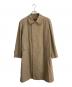 Burberry's（バーバリー）の古着「ステンカラーコート」｜ベージュ