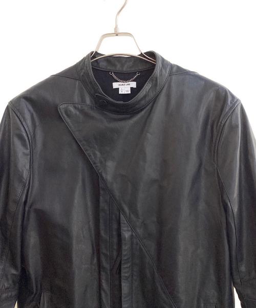 HELMUT LANG（ヘルムートラング）HELMUT LANG (ヘルムートラング) レザージャケット ブラック サイズ:Lの古着・服飾アイテム
