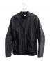 HELMUT LANG（ヘルムートラング）の古着「レザージャケット」｜ブラック