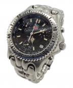 TAG Heuerタグ・ホイヤー）の古着「腕時計」｜ブラック