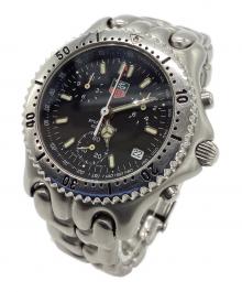 TAG Heuer（タグ・ホイヤー）の古着「腕時計」｜ブラック