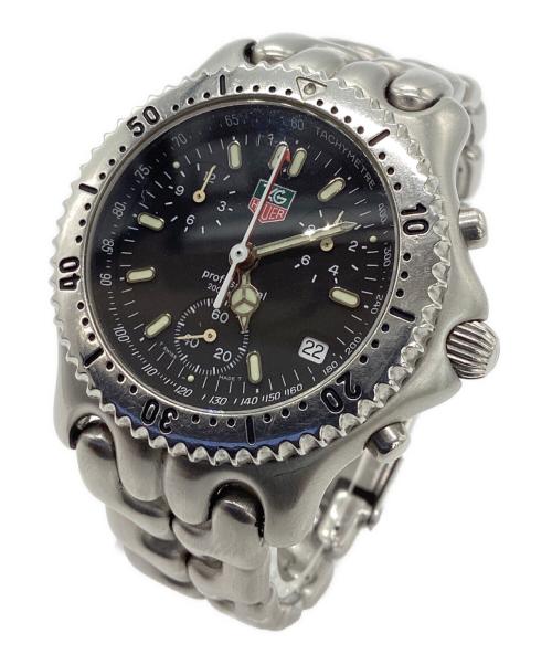 TAG Heuer（タグ・ホイヤー）TAG HEUER (タグ・ホイヤー) 腕時計 ブラックの古着・服飾アイテム