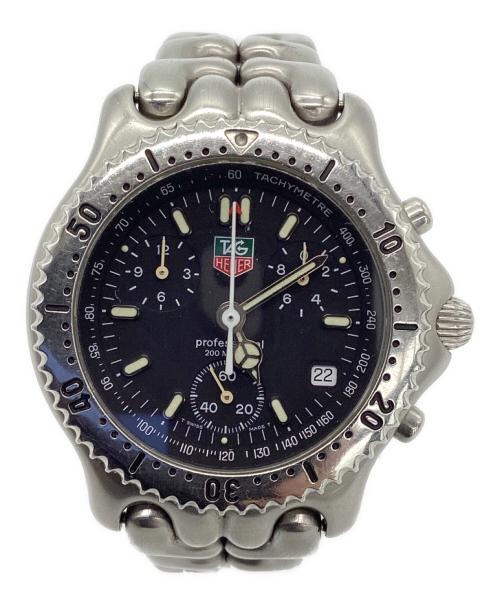TAG Heuer（タグ・ホイヤー）TAG HEUER (タグ・ホイヤー) 腕時計 ブラックの古着・服飾アイテム