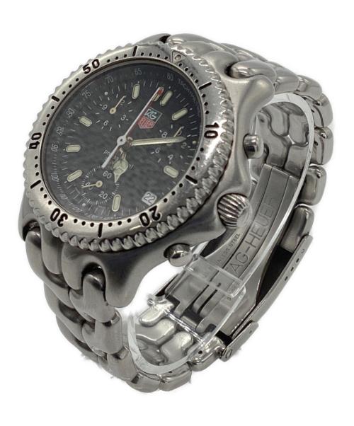 TAG Heuer（タグ・ホイヤー）TAG HEUER (タグ・ホイヤー) 腕時計 ブラックの古着・服飾アイテム