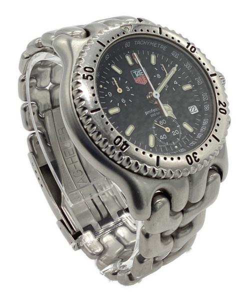 TAG Heuer（タグ・ホイヤー）TAG HEUER (タグ・ホイヤー) 腕時計 ブラックの古着・服飾アイテム