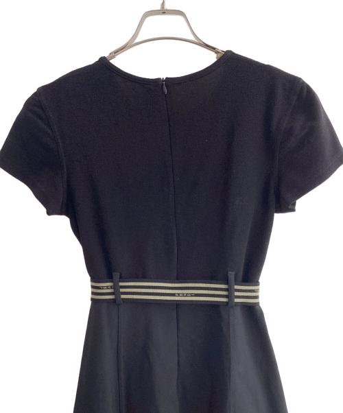 FENDI（フェンディ）FENDI (フェンディ) 半袖ワンピース ブラック サイズ:44の古着・服飾アイテム
