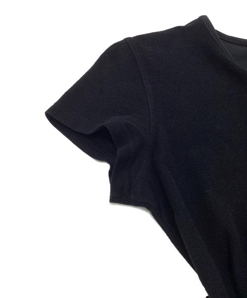 FENDI（フェンディ）FENDI (フェンディ) 半袖ワンピース ブラック サイズ:44の古着・服飾アイテム