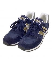 NEW BALANCE（ニューバランス）の古着「スニーカー」｜ネイビー