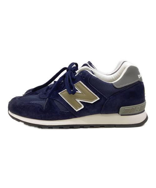 NEW BALANCE（ニューバランス）NEW BALANCE (ニューバランス) スニーカー ネイビー サイズ:UK7の古着・服飾アイテム