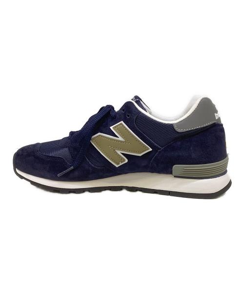 NEW BALANCE（ニューバランス）NEW BALANCE (ニューバランス) スニーカー ネイビー サイズ:UK7の古着・服飾アイテム