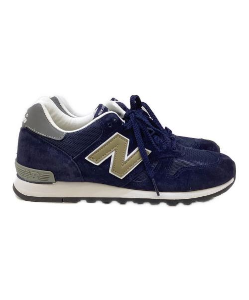 NEW BALANCE（ニューバランス）NEW BALANCE (ニューバランス) スニーカー ネイビー サイズ:UK7の古着・服飾アイテム