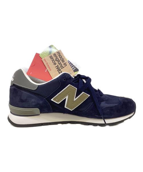 NEW BALANCE（ニューバランス）NEW BALANCE (ニューバランス) スニーカー ネイビー サイズ:UK7の古着・服飾アイテム