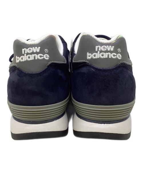 NEW BALANCE（ニューバランス）NEW BALANCE (ニューバランス) スニーカー ネイビー サイズ:UK7の古着・服飾アイテム
