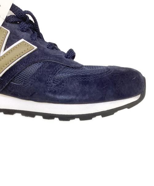 NEW BALANCE（ニューバランス）NEW BALANCE (ニューバランス) スニーカー ネイビー サイズ:UK7の古着・服飾アイテム