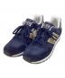 NEW BALANCE（ニューバランス）の古着「スニーカー」｜ネイビー