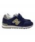 中古・古着 NEW BALANCE (ニューバランス) スニーカー ネイビー サイズ:UK7：15000円