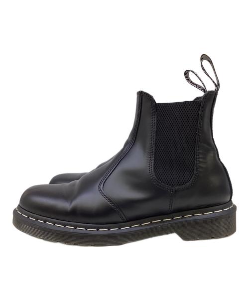 Dr.Martens（ドクターマーチン）Dr.Martens (ドクターマーチン) チェルシーブーツ ブラック サイズ:26.5の古着・服飾アイテム