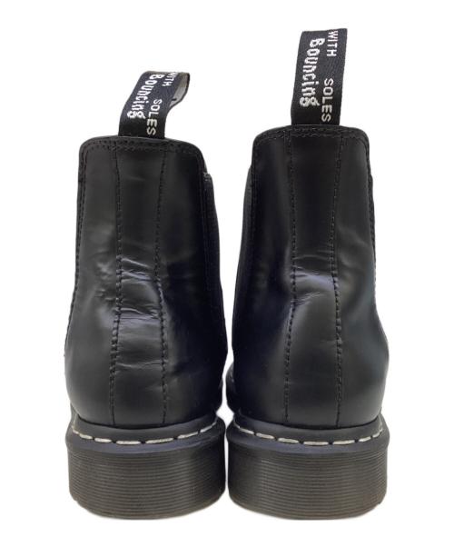 Dr.Martens（ドクターマーチン）Dr.Martens (ドクターマーチン) チェルシーブーツ ブラック サイズ:26.5の古着・服飾アイテム