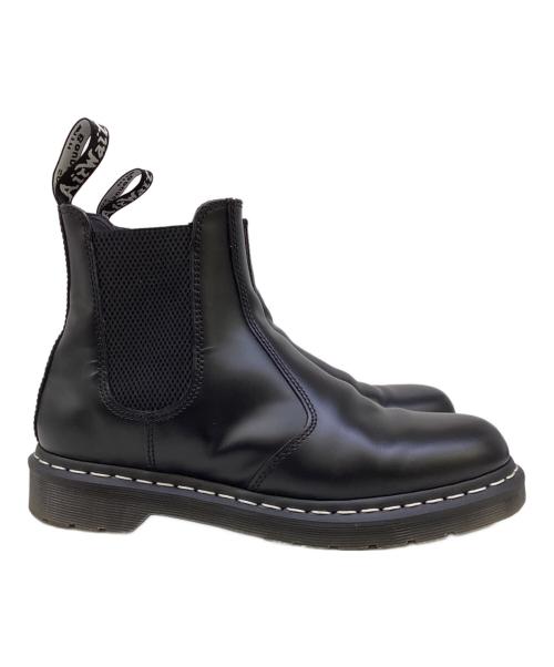 Dr.Martens（ドクターマーチン）Dr.Martens (ドクターマーチン) チェルシーブーツ ブラック サイズ:26.5の古着・服飾アイテム