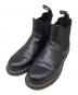 Dr.Martens（ドクターマーチン）の古着「チェルシーブーツ」｜ブラック