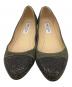 JIMMY CHOO (ジミーチュウ) パンプス グリーン サイズ:38 1/2：5000円