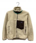 Patagoniaパタゴニア）の古着「アウトドアウェア(ジャケット)」｜アイボリー×ブラック