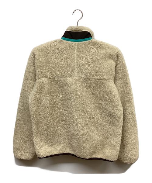 Patagonia（パタゴニア）Patagonia (パタゴニア) アウトドアウェア(ジャケット) アイボリー×ブラック サイズ:SIZE Sの古着・服飾アイテム