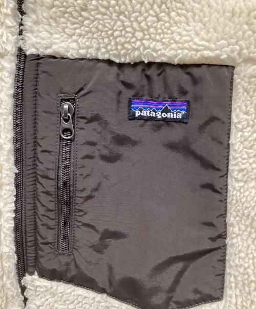 Patagonia（パタゴニア）Patagonia (パタゴニア) アウトドアウェア(ジャケット) アイボリー×ブラック サイズ:SIZE Sの古着・服飾アイテム