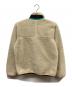 Patagonia (パタゴニア) アウトドアウェア(ジャケット) アイボリー×ブラック サイズ:SIZE S：18000円