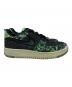中古・古着 NIKE (ナイキ) Air Force 1 Low Crater Flyknit  ブラック×グリーン サイズ:28：8000円