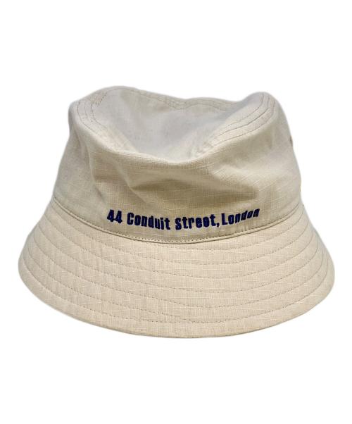 Vivienne Westwood（ヴィヴィアンウエストウッド）Vivienne Westwood (ヴィヴィアンウエストウッド) バケットハット ベージュ サイズ:SMの古着・服飾アイテム