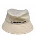 Vivienne Westwood (ヴィヴィアンウエストウッド) バケットハット ベージュ サイズ:SM：6000円